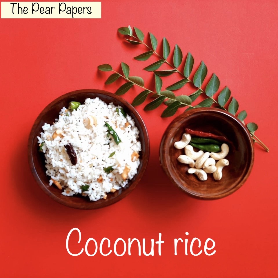 Coconut rice