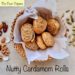 Nutty Cardamom Rolls