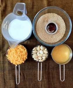 Pumpkin Almond Halwa