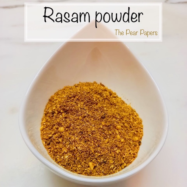 Rasam Powder