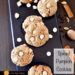 spiced pumpkin cookies