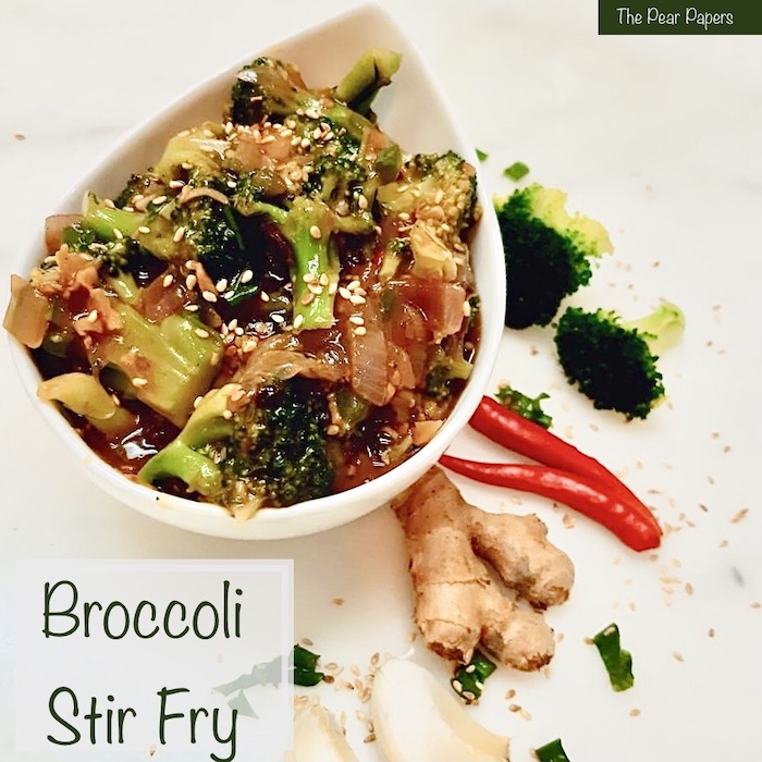 Broccoli Stir Fry